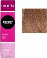 Matrix SoColor перманентная крем-краска для волос Pre-Bonded, 7M блондин мокка, 90 мл
