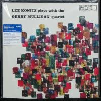 Виниловая пластинка Blue Note Lee Konitz / Gerry Mulligan – Konitz Plays With The Gerry Mulligan Quartet (mono)