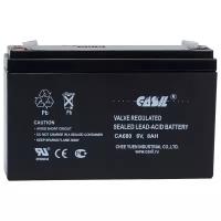 Свинцово-кислотный аккумулятор CASIL CA680 (6 В, 8.0 Ач)