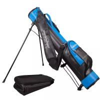 Сумка для гольфа (бэг) smartshot.golf Stand Bag 2021 Blue (синяя)