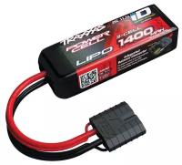 Аккумулятор Traxxas 1400mah 11.1v 3s1p 3-Cell 25C LiPO Battery (iD Plug)