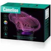 Camelion NL-403 (led наст. свет-к, 3Вт, Rgb, Usb)