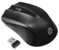 Мышь компьютерная Oklick 485MW оптическая (1200dpi) беспроводная USB (black)