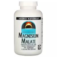 Source Naturals Magnesium Malate 200 капс (Source Naturals)