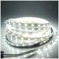 Ультраяркая светодиодная лента Ultra High lum SMD 5630-60LED-IP33-12V Люкс 5м. - Цвет свечения:Белый 5500-6000K