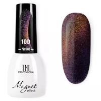 TNL Professional Гель-лак Magnet effect 10D, 7 мл, №09 - золотой малахит