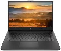 Ноутбук HP 14s-fq0101ur, 14", IPS, AMD 3020e 1.2ГГц, 4ГБ, 128ГБ SSD, AMD Radeon, Free DOS 3.0, 3C8N1EA, черный