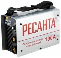 Сварочный аппарат инверторный САИ 190 Ресанта