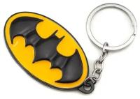 Брелок для ключей Бэтмен желтый