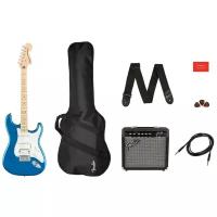 Элетрогитара с комбоусилителем Fender SQUIER Affinity Stratocaster HSS Pack MN LPB