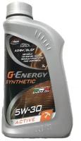 Масло моторное G-Energy Synthetic Active 5W-30 API SL/CF, ACEA A3/B4 1л