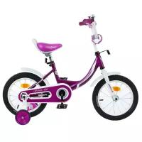Велосипед 14" Graffiti Fashion Girl, цвет бордовый