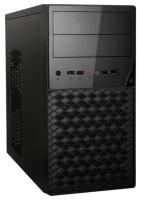 Exegate EX284032RUS Корпус Minitower BA-203U Black, mATX, без БП, 2*USB+1*USB3.0, Audio