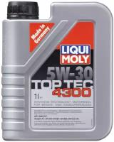 Моторное масло LIQUI MOLY Top Tec 4300 5W-30 1л