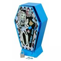 Monster High Шкаф секретный "Frankie Stein", озвученный, цвет: синий