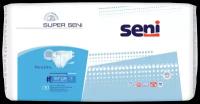 Seni Подгузники для взрослых Super, 100-150 см., L (30 шт.)