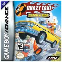 Безумное такси: Лови поездку (Crazy Taxi: Catch a Ride) Русская версия (GBA)