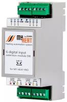 Дискретный блок расширения MyHeat DI6