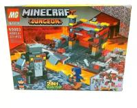 Конструктор Майнкрафт MG "Minecraf DUNGEON 65003", Ciant and wing bird, 6+ / 2in1 / 221 дет