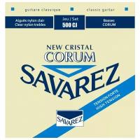 Savarez 500CJ New Cristal Corum High Tension - cтруны для классической гитары