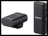 Микрофон Sony ECM-W2BT, беспроводной, направленный, 3.5mm