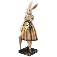 Часы английская коллекция крольчиха 35 см Lefard (774-128)