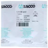 Закваска для йогурта Lyofast Y 450 B 10UC (на 250 - 2000л, Sacco)