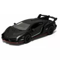 Машина Kinsmart "Lamborghini матовые(Aventador LP700-4/Murcielago LP640/Veneno) черные 1:38 5370WKT