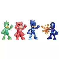 Фигурки Hasbro PJ MASKS Герои в масках Миссия Ночь, F2836, 4 шт