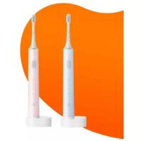 Электрическая зубная щётка Mijia Sonic electric toothbrush T500 (MES601) белый