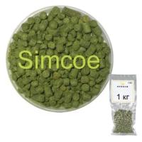 Хмель для пивоварения Симко (Simcoe) 1 кг