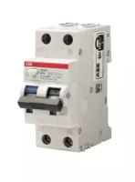 ABB Выключатель автоматический дифференциального тока DS201 C10 A30