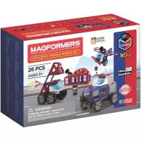 Магнитный конструктор Magformers Amazing Police & Rescue Set