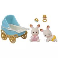 Sylvanian Families Набор "Двойняшки в коляске" 5432