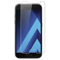 Защитное стекло премиум / расспродажа 2,5D прозрачное для Samsung Galaxy A3 2016 / SM-A310F олеофобное покрытие / под любой чехол / не поднимает чехол / самсунг галакси а3 / а320ф