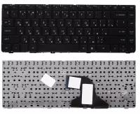 Клавиатура для ноутбука HP ProBook 4330S 4331S черная с черной рамкой