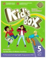 Kid's Box. Level 5. Pupil's Book. Nixon C, Tomlinson M