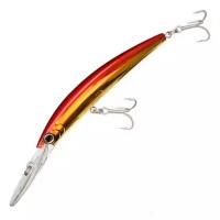 Воблер Yo-Zuri R1135-HGR CRYSTAL MINNOW DEEP DIVER 110F