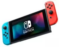 Гидрогелевая защитная пленка для дисплея игровой приставки Nintendo Switch