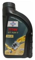 Моторное масло TITAN GT1 FLEX 5 0W-20, 1л