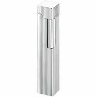 Зажигалка газовая WINDMILL Square Dia Silver Vertical Lines