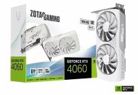 Видеокарта ZOTAC GeForce RTX 4060 Twin Edge OC White Edition 8 ГБ (ZT-D40600Q-10M)