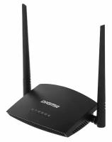 Wi-Fi роутер Digma DWR-N301 (черный)
