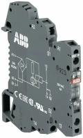 ABB Реле RB121A, 1 переключающий контакт, 10мА-6А, катушка 24V AC/DC, винт.зажимы 1SNA645001R0300