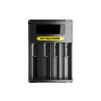 Зарядные устройства NITECORE NEW Ci4 18650/21700 на 4*АКБ Type-C Intellicharge V2 Совместим с Li-ion и Ni-MH/Ni-Cd аккумуляторами с автоматическим определением