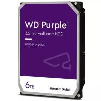 Жесткий диск Western Digital WD Purple 6 ТБ WD62PURZ