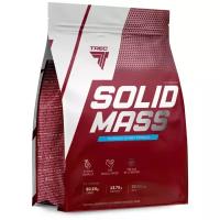 Гейнер для набора массы, 3 кг, Trec Nutrition Solid Mass, вкус: шоколад