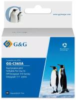 Картридж G&G GG-C565A (HP 82 - CH565A) черный 72 мл для принтеров HP DJ 510