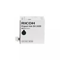 Картридж Ricoh Priport ink DX 2430 черные чернила оригинальный