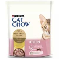 PURINA Cat Chow "Kitten" с домашней птицей для котят 400 г